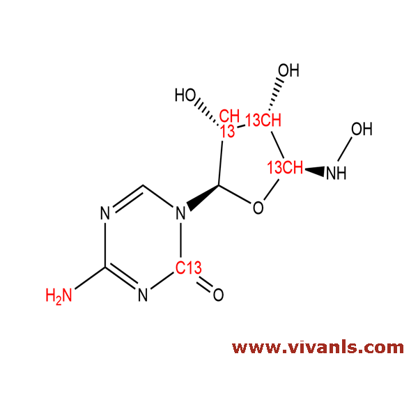 Stable Isotope Labeled Compounds-Azacitidne-13C5-1663666788.png